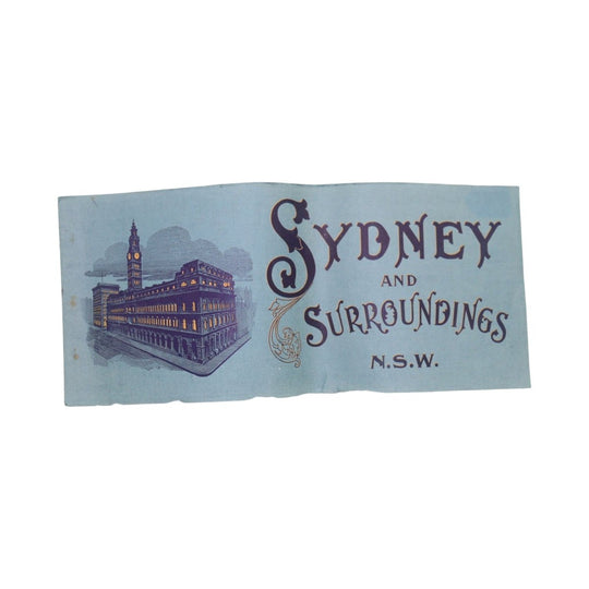 Sydney and Surroundings photo souvenir