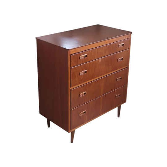Mid Century Danish Tall Boy