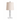Table Lamps Pair Crystal Base Beige Shade Bedside Lamps Modern | Bazaa | Designer, Vintage and Antique Furniture
