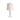 Table Lamps Pair Crystal Base Beige Shade Bedside Lamps Modern | Bazaa | Designer, Vintage and Antique Furniture