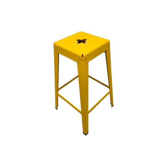 Tait Good One Barstool – Yellow Powder Coat Steel (Australian Made)