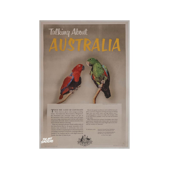 Talking About Australia