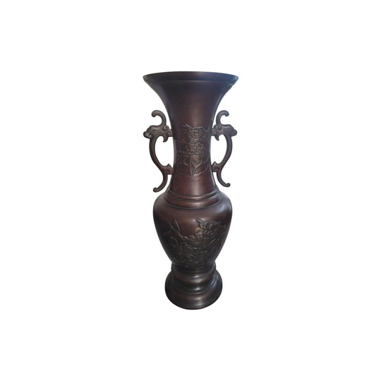 Tall Bronze vase