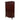 Tall Mahogany Lingerie Chest with Carved Details | Bazaa | Designer, Vintage and Antique Furniture
