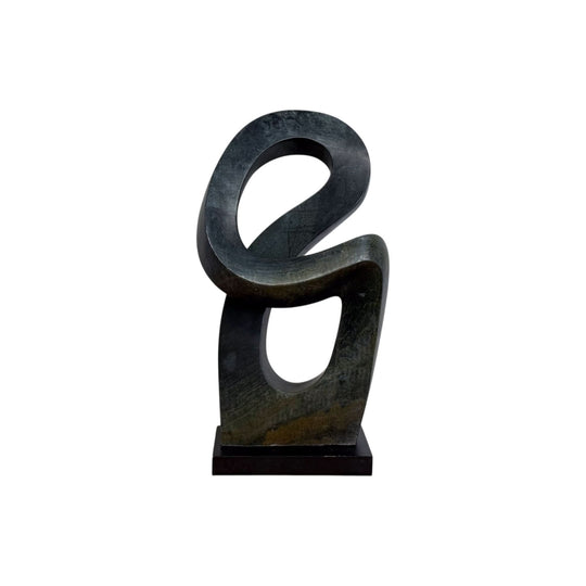 Tango by T. Masvosva | Soapstone Sculpture - Zimbabwe