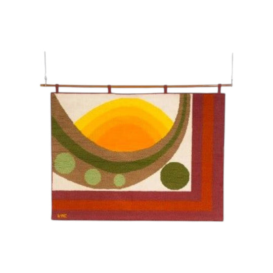 Tapestry Wall Hanging by Valdivino Alves da Conceição. Brazil. Eternity Design Collections