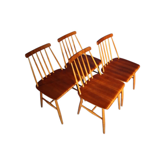 Tapiovaara Star Chairs [4]