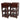 Tea stands with peach carving | Bazaa | Designer, Vintage and Antique Furniture