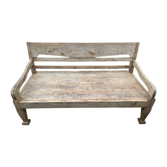 Teak Day Bed - Vintage Craftsmanship