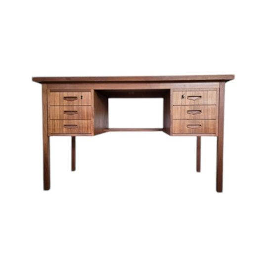 Teak Desk with drawers