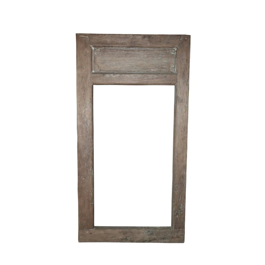 TEAK DRESS MIRROR FRAME / DOOR FRAME