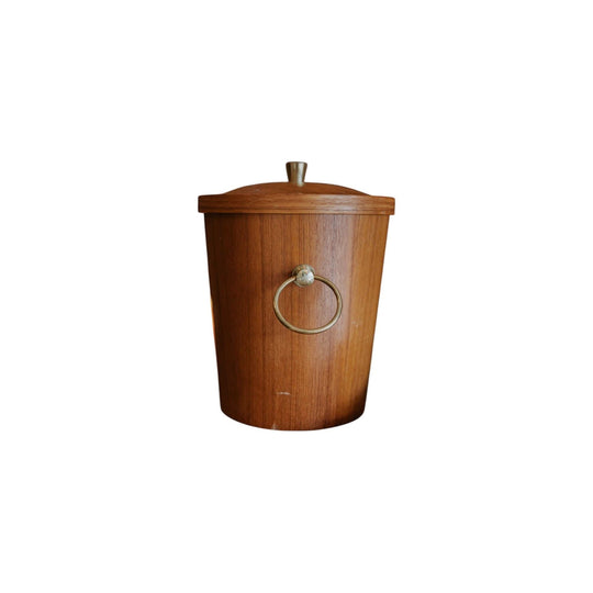 Teak Ice Bucket