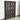 Teak & Iron Slatted Doors | Bazaa | Designer, Vintage and Antique Furniture