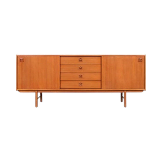 Teak "Korsor" Sideboard by Erik Wortz for Ikea Möbel