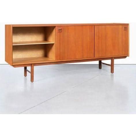 Teak "Korsor" Sideboard by Erik Wortz for Ikea Möbel | Bazaa | Designer, Vintage and Antique Furniture