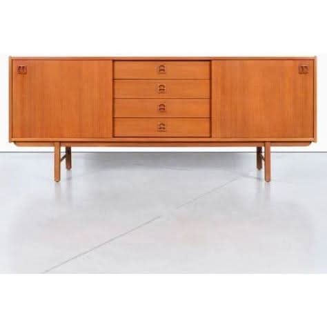 Teak "Korsor" Sideboard by Erik Wortz for Ikea Möbel | Bazaa | Designer, Vintage and Antique Furniture