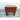 teak nesting tables set front