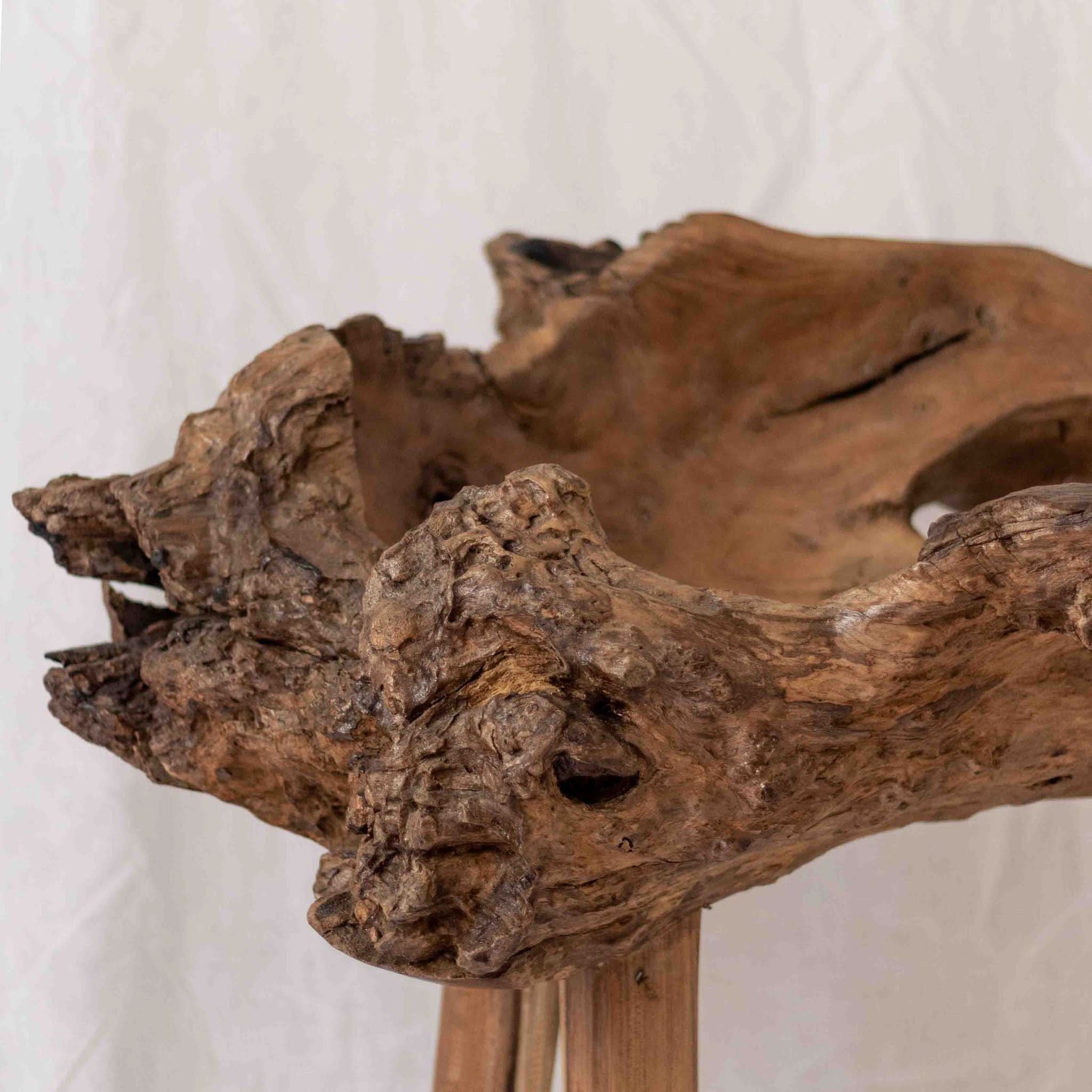 Teak Root Decor Piece | Bazaa | Designer, Vintage and Antique Furniture