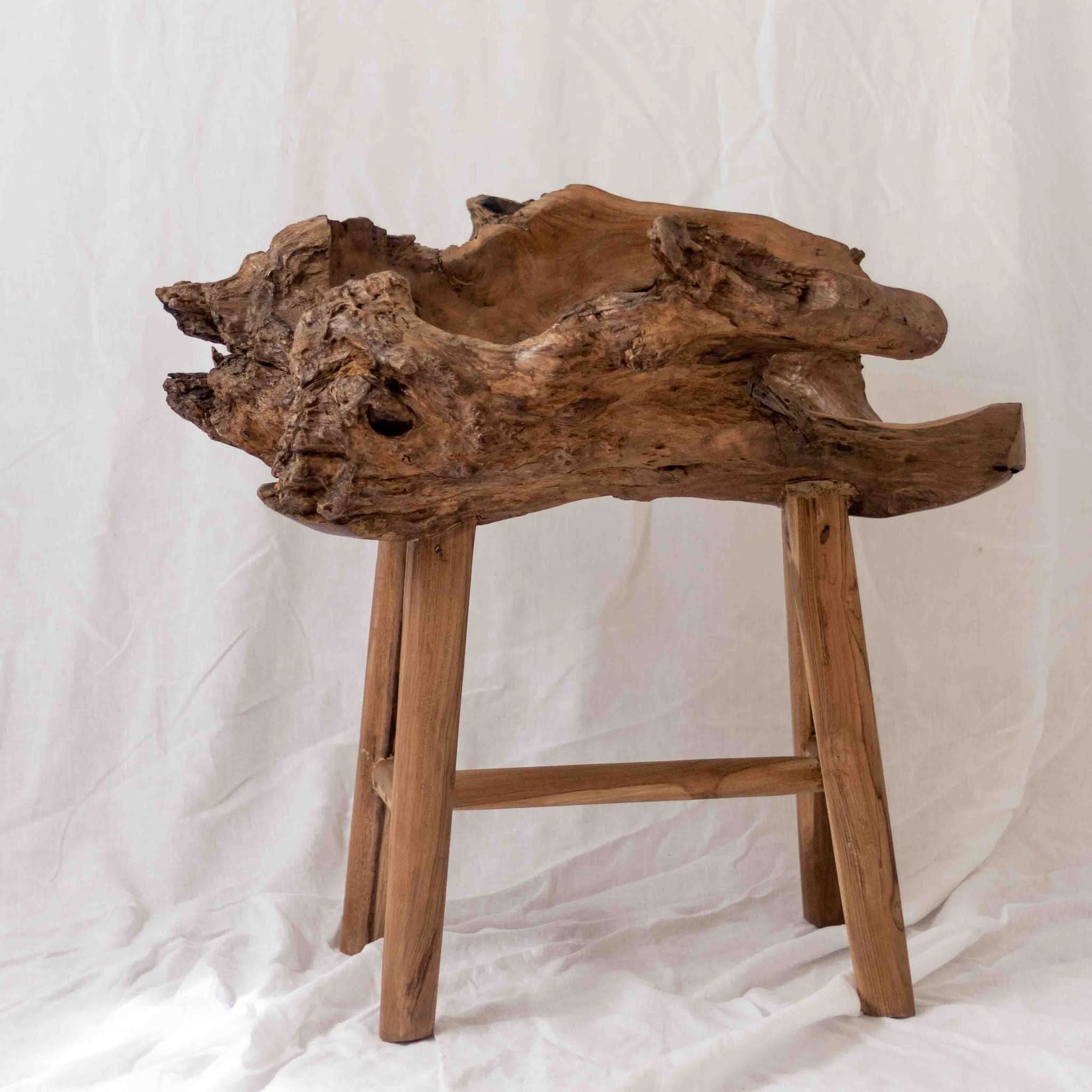 Teak Root Decor Piece | Bazaa | Designer, Vintage and Antique Furniture