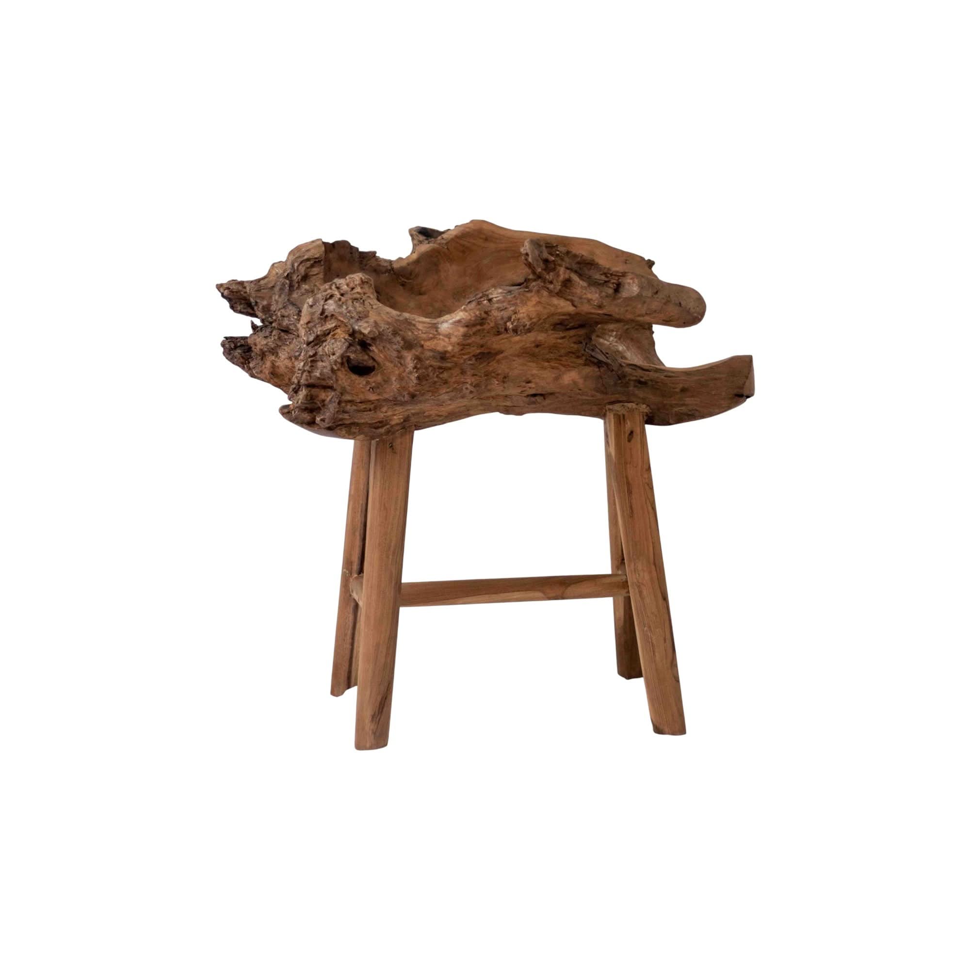 Teak Root Decor Piece | Bazaa | Designer, Vintage and Antique Furniture
