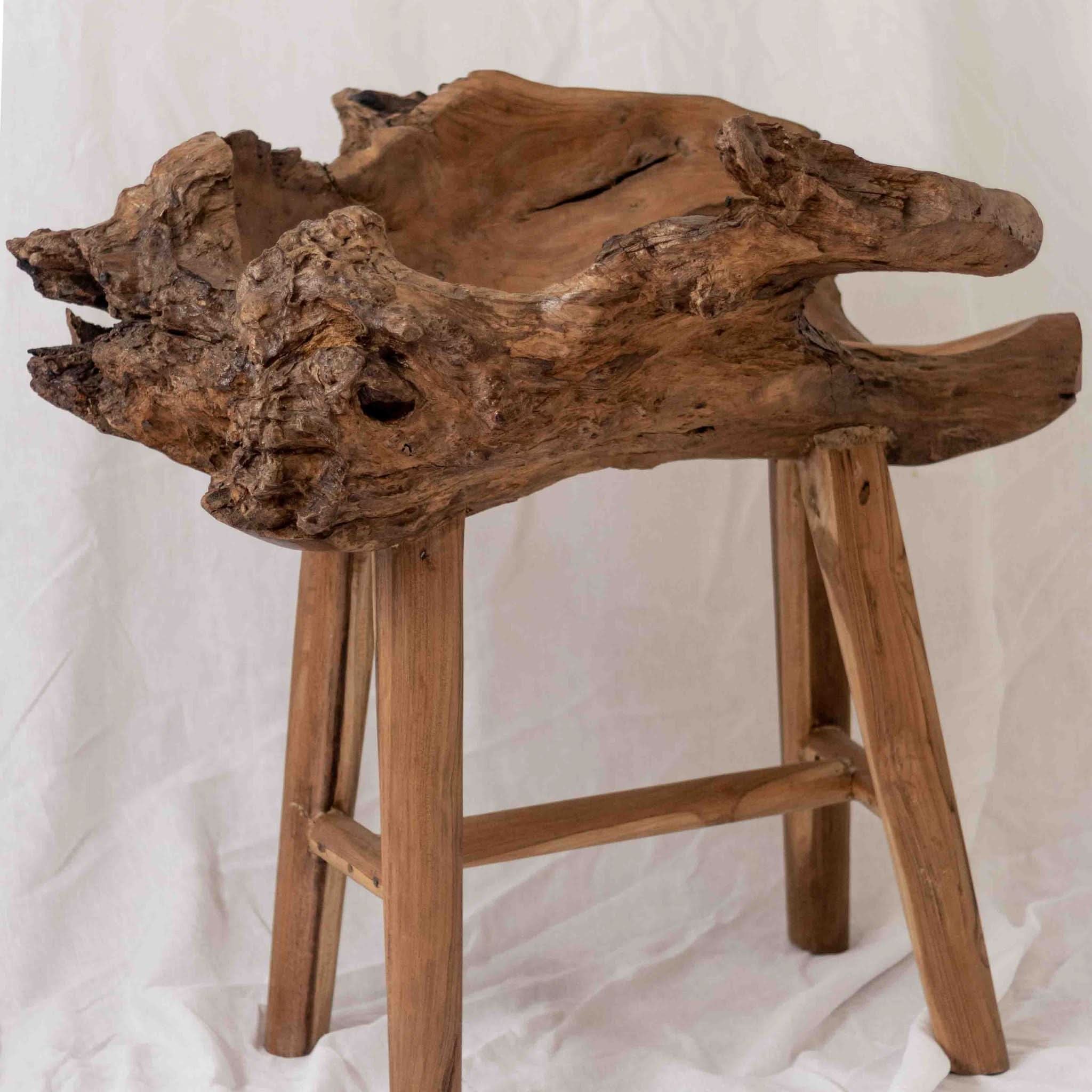 Teak Root Decor Piece | Bazaa | Designer, Vintage and Antique Furniture