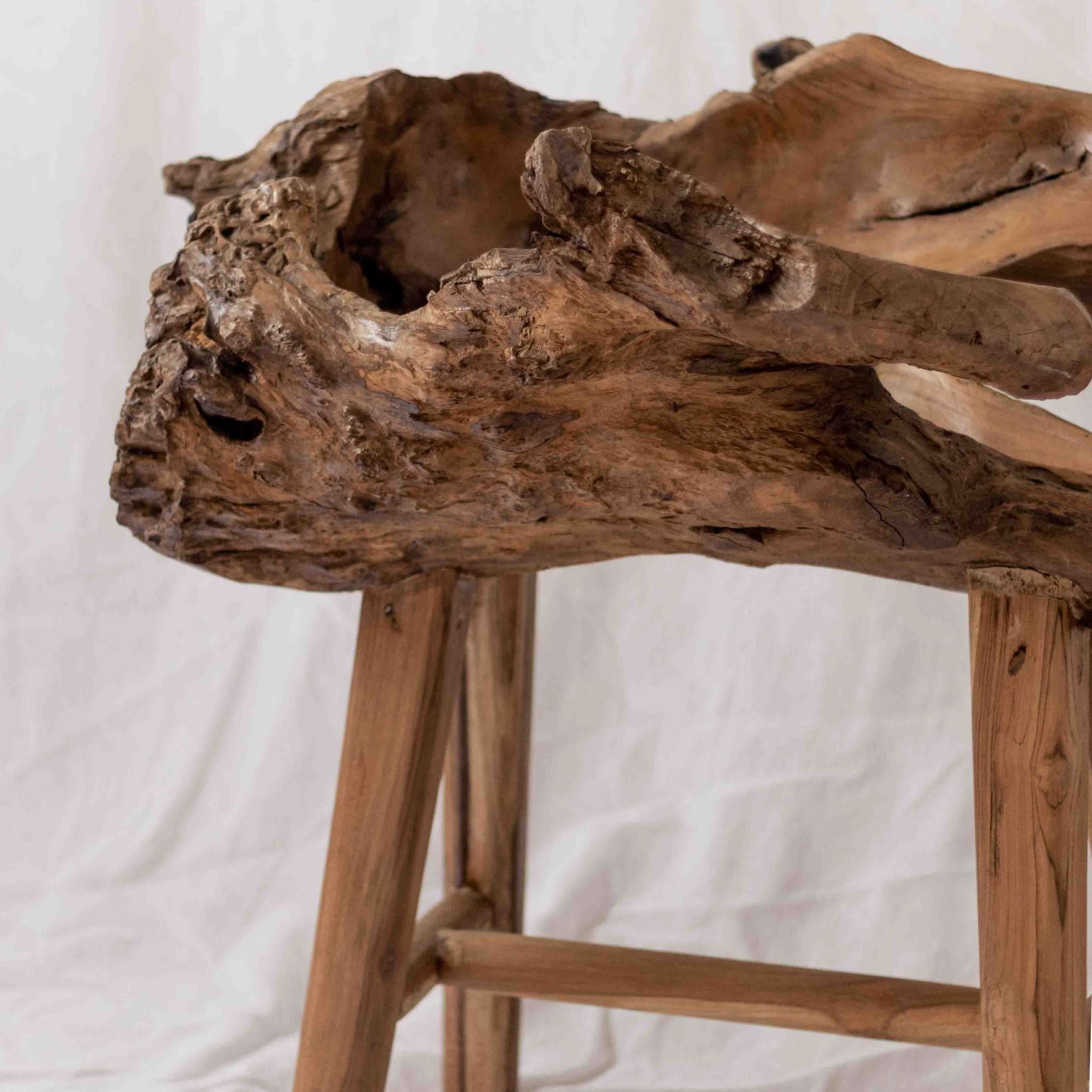 Teak Root Decor Piece | Bazaa | Designer, Vintage and Antique Furniture