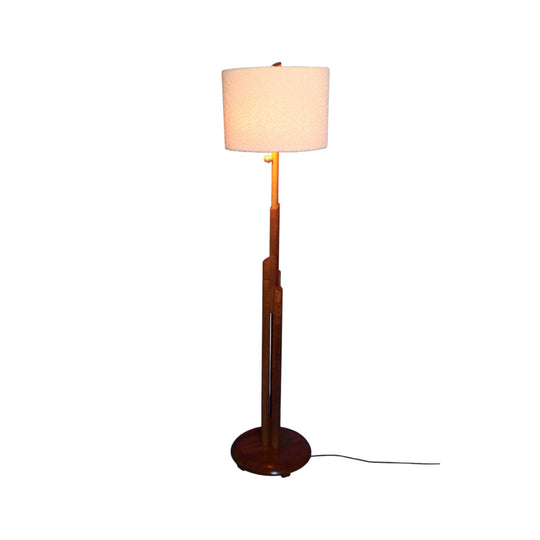 Teak Totem Lamp