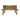 Teak Wavy One Of A Kind Bench Seat | Bazaa | Designer, Vintage and Antique Furniture