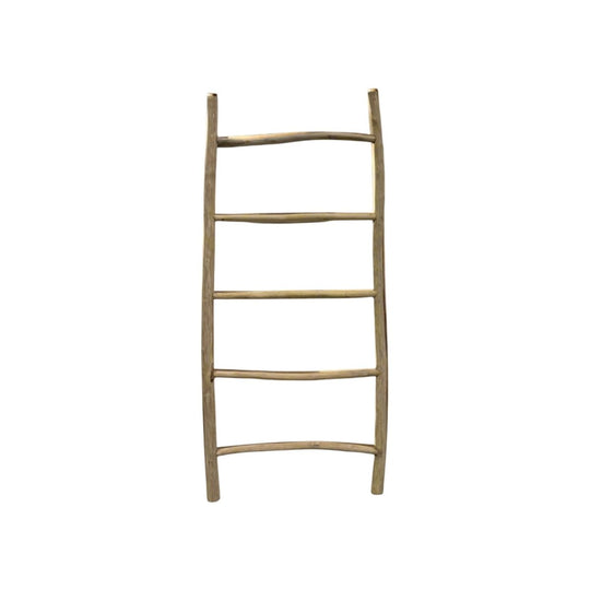Teak Wide Ladder