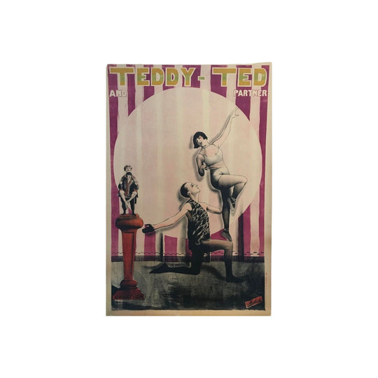 Teddy-Ted And Partner 1926