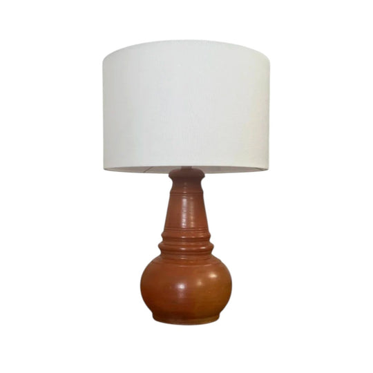 Terracotta Base Table Lamp