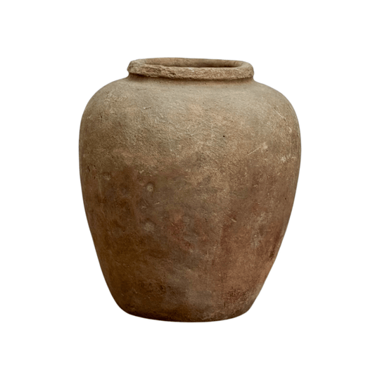 Terracotta Borneo Pot I