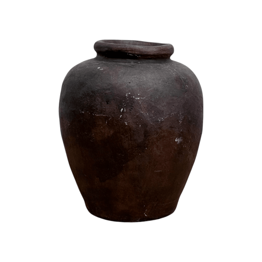 Terracotta Borneo Pot III