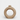 Terracotta Open Circle Aqua Vase | Bazaa | Designer, Vintage and Antique Furniture