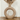Terracotta Open Circle Aqua Vase | Bazaa | Designer, Vintage and Antique Furniture