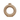 Terracotta Open Circle Aqua Vase | Bazaa | Designer, Vintage and Antique Furniture