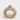 Terracotta Open Circle Aqua Vase | Bazaa | Designer, Vintage and Antique Furniture