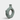 Terracotta White Vase | Bazaa | Designer, Vintage and Antique Furniture