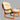 Tessa Austin Blonde Leather Armchair | Bazaa | Designer, Vintage and Antique Furniture