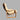 Tessa Austin Blonde Leather Armchair | Bazaa | Designer, Vintage and Antique Furniture