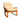 Tessa Austin Blonde Leather Armchair | Bazaa | Designer, Vintage and Antique Furniture