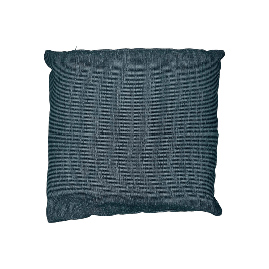 Textured Green Throw Cushion