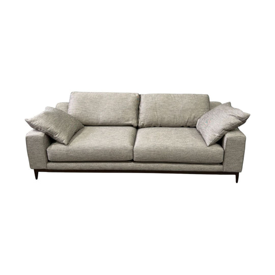 Textured Neutral Sofa