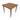 T.H. Brown Compact Mid - Century Dining Table – Fully Restored (91.5 × 91.5 cm) | Bazaa | Designer, Vintage and Antique Furniture