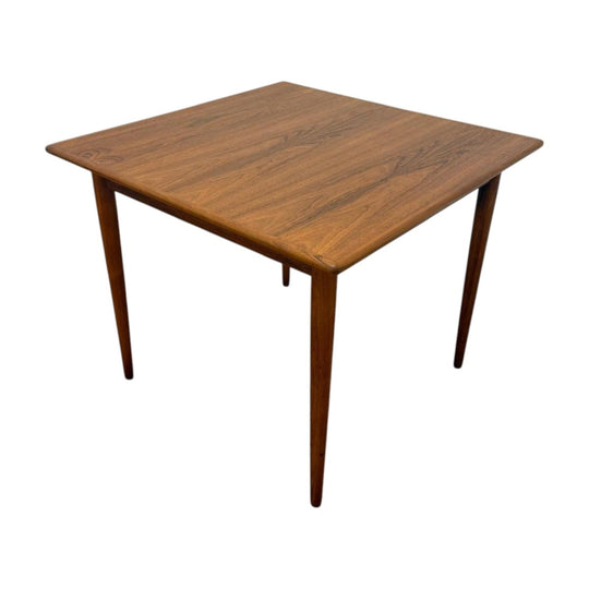 T.H. Brown Compact Mid-Century Dining Table – Fully Restored (91.5 × 91.5 cm)