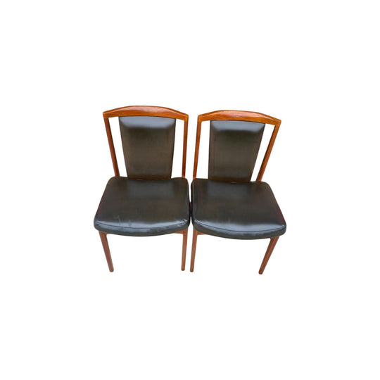 TH Brown Dining Chairs