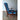 TH Brown lounge chair midnight blue velvet | Bazaa | Designer, Vintage and Antique Furniture