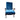 TH Brown lounge chair midnight blue velvet | Bazaa | Designer, Vintage and Antique Furniture
