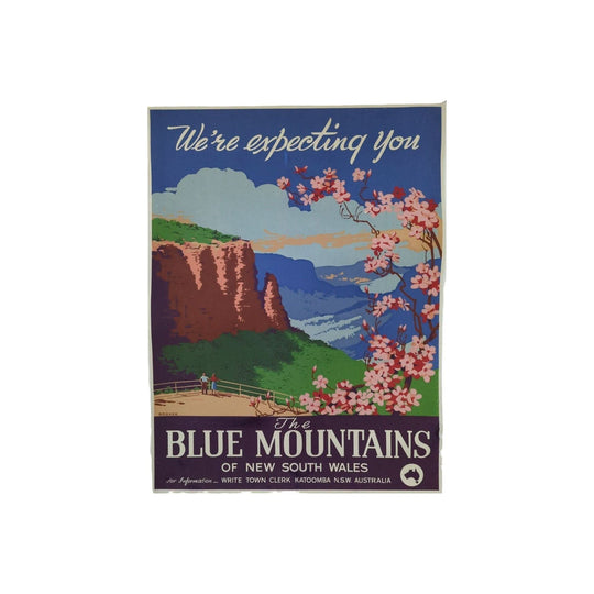 The Blue Mountains of NSW