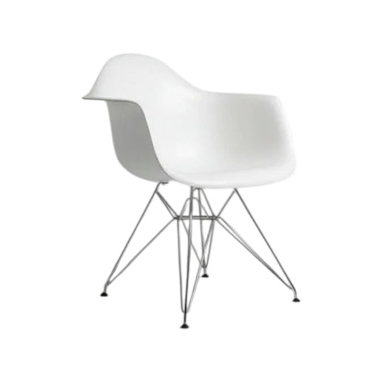 The Eames Molded Plastic Armchair
